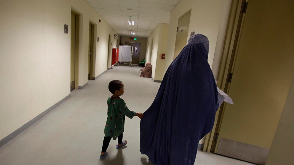 Rights report: State of Afghan women's health care grim