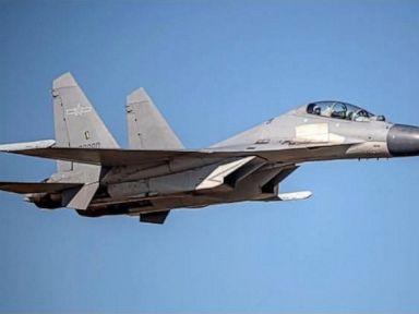 China sends record 28 fighter jets toward Taiwan
