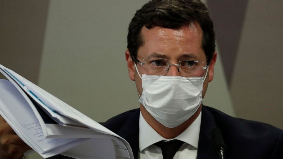 Expected 'bombshell' testimony fizzles at Brazil virus probe