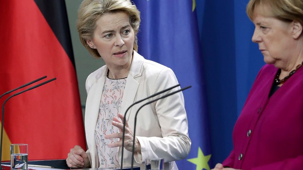 Next EU chief defends NATO after Macron criticism