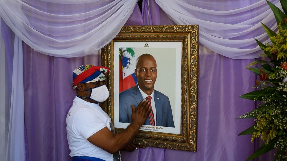 Violence overshadows memorial Mass for slain Haitian leader