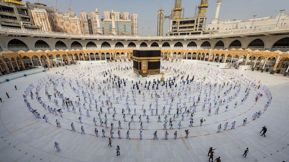 Saudi Arabia says hajj to be limited to 60,000 in kingdom