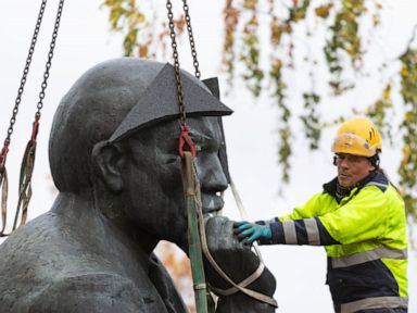 Finnish city removes last publicly displayed statue of Lenin