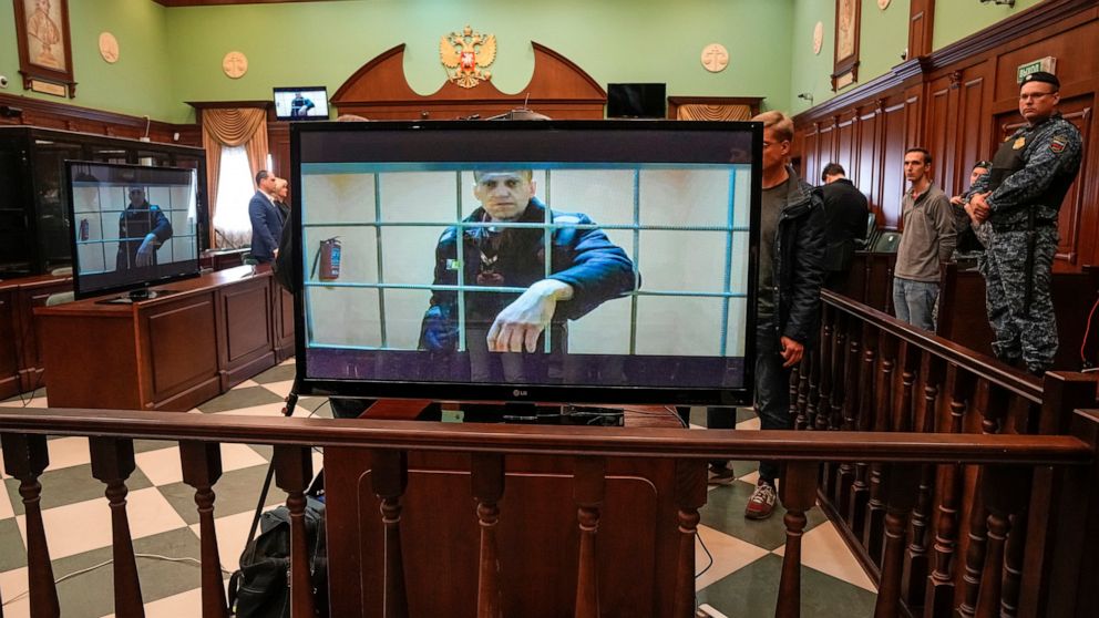 Russian opposition leader's 9-year sentence appeal rejected