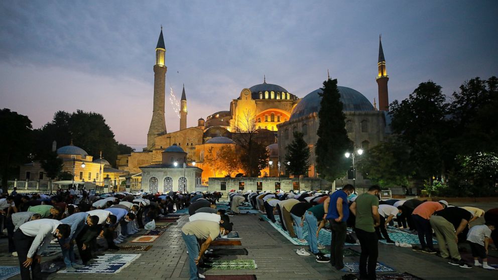 Muslims mark Eid al-Adha holiday in pandemic's shadow