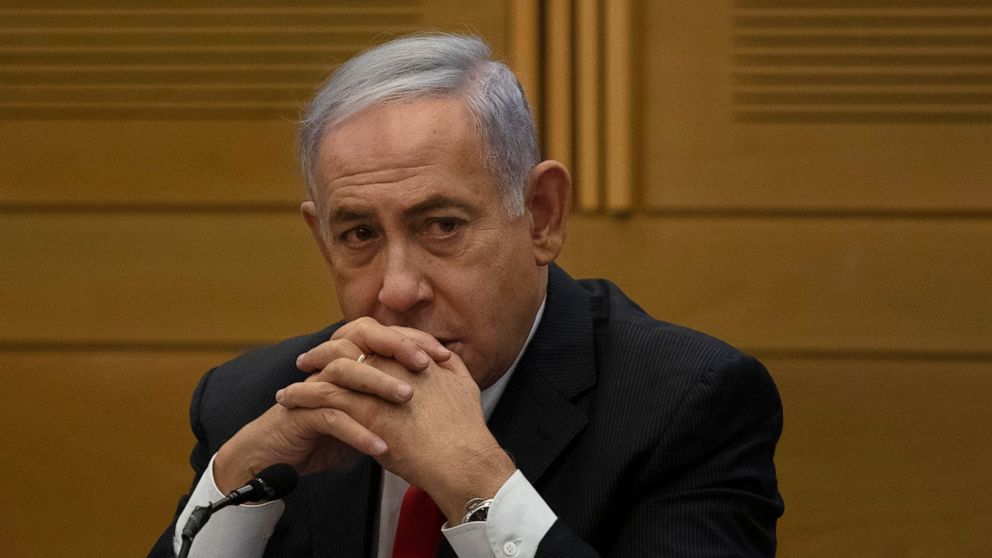 Netanyahu vacates prime minister's residence in Jerusalem