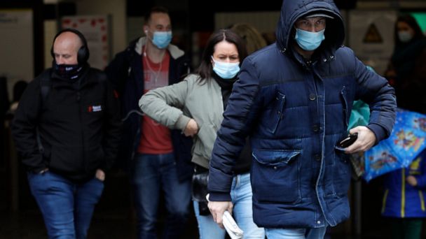 England to enter new lockdown as UK virus cases pass 1 million