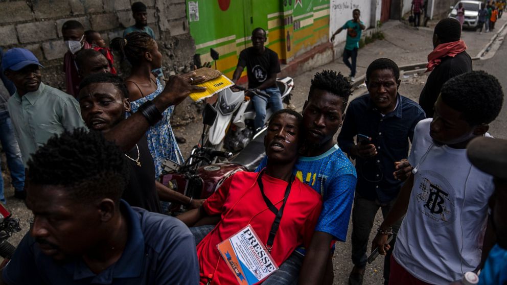 Witnesses: Journalist killed after police in Haiti open fire