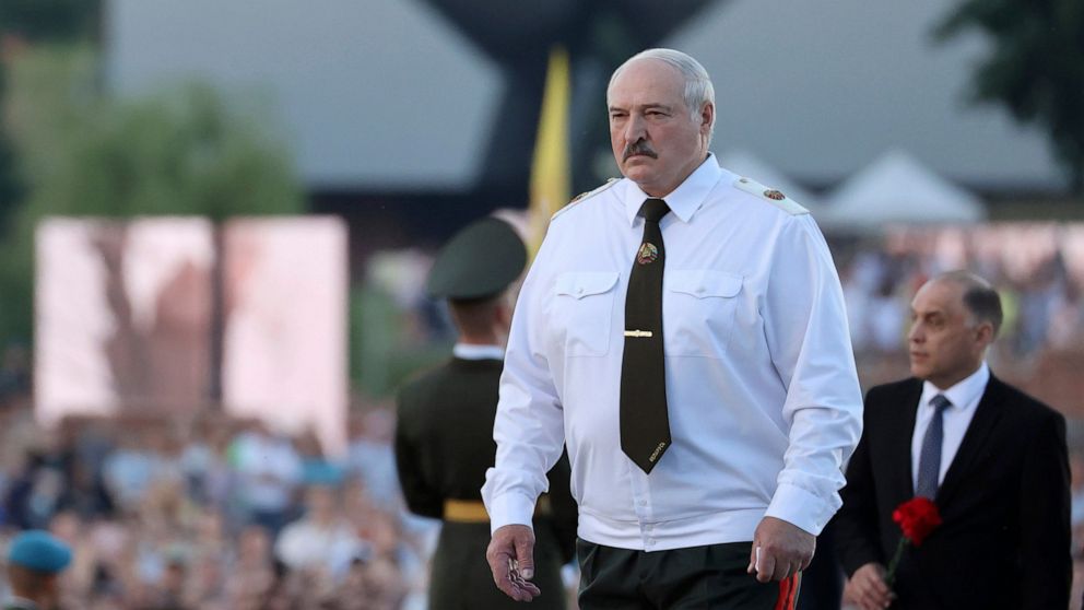 EU slaps economic sanctions on Belarus over rights breaches