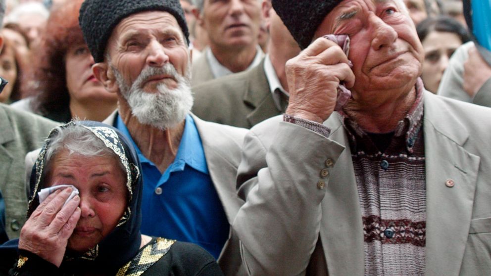 Crimean Tatars bemoan their plight as Ukraine hosts summit