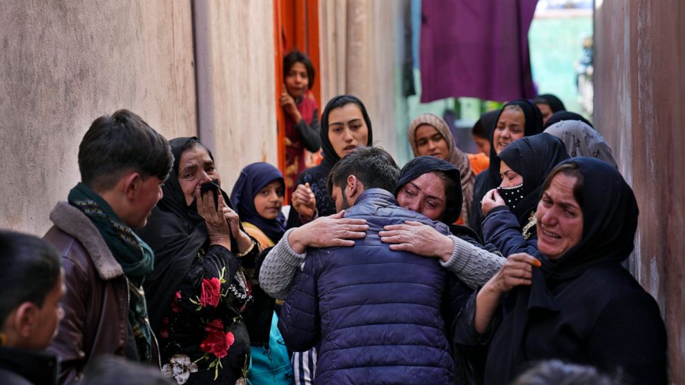 Silence replaces old folk tunes in historic quarter of Kabul