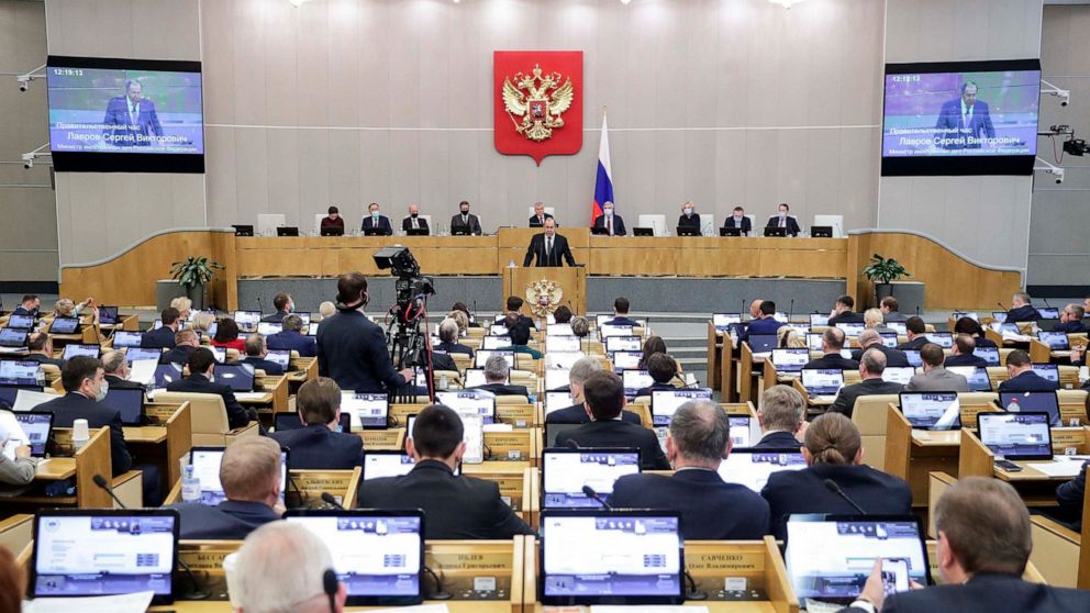 EU sanctions hit Russian officials, companies, lawmakers