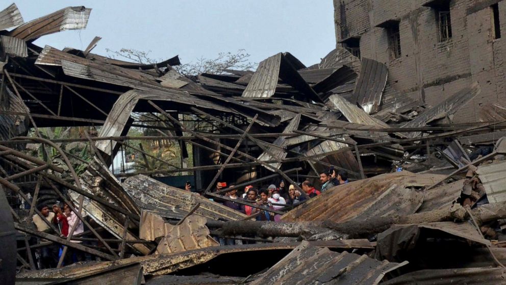 Factory boiler blast kills 6 in eastern India, injures 6