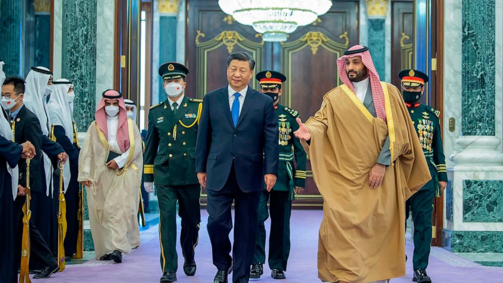 Xi Jinping, Mohammed bin Salman