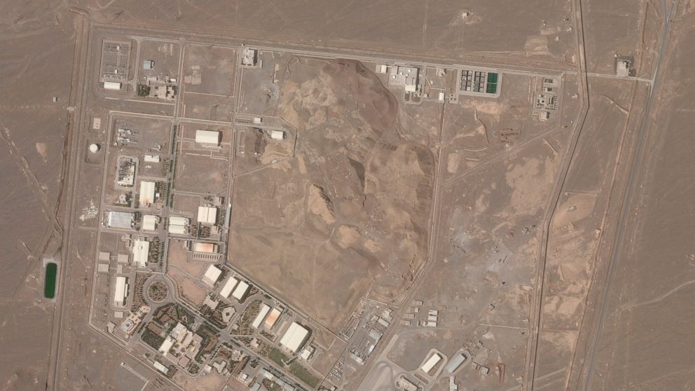 ‘Suspicious’ blackout hits Natanz nuclear site in Iran