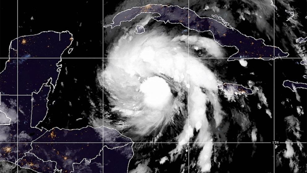 Hurricane Ian nears Cuba on path to strike Florida as Cat 4