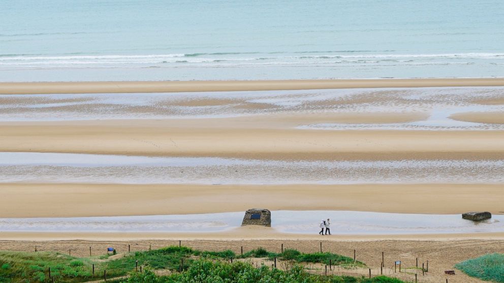 Fading Away D Day Vet Makes Perhaps Last Trip To Normandy