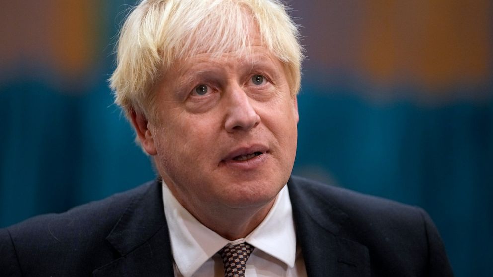 UK's Johnson seeks 'G20 bounce' for key climate conference