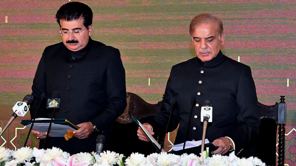 Shahbaz Sharif