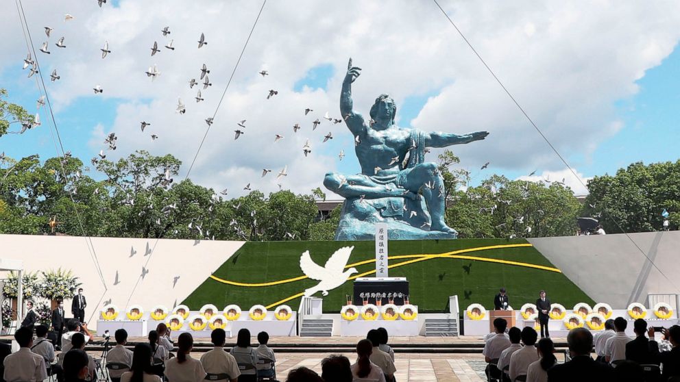 Nagasaki marks 76th anniversary of atomic bombing