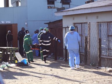 Mystery over deaths of 21 teenagers at S African nightclub