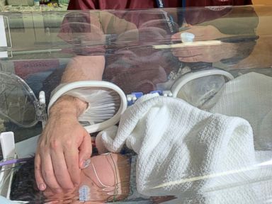Newborn baby pulled from storm drain in South Africa