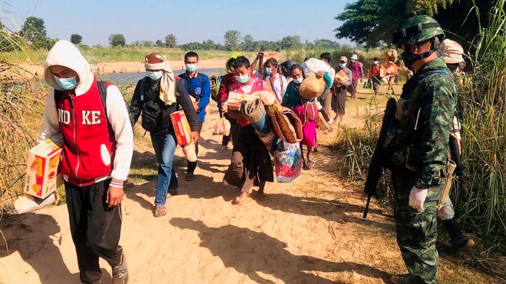 Report: Women, children among dozens killed in Myanmar