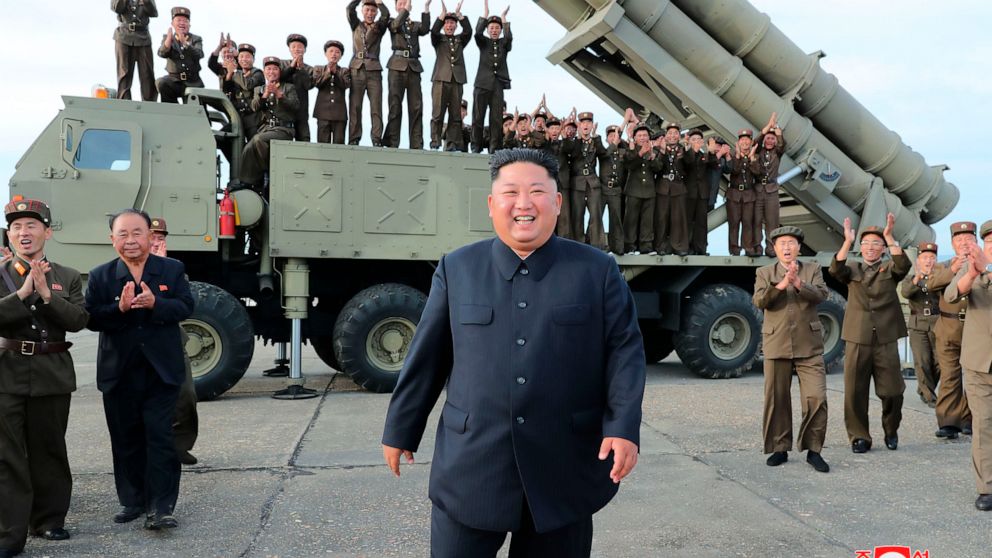 North Korea tests new 'super-large' rocket launcher - ABC News