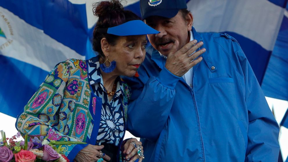 Daniel Ortega, Rosario Murillo