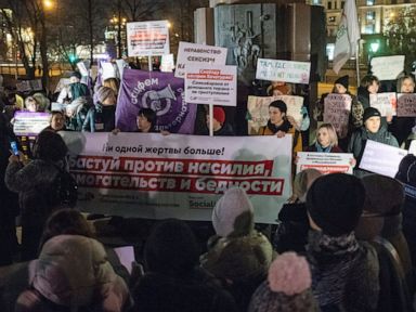 Russia presents long-awaited domestic violence bill