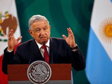 Mexican president says he'll propose labor program to Biden