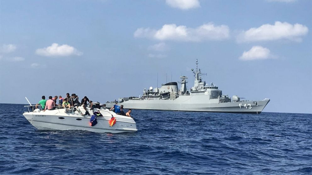 Lebanese military finds 8 bodies from capsized migrant boat