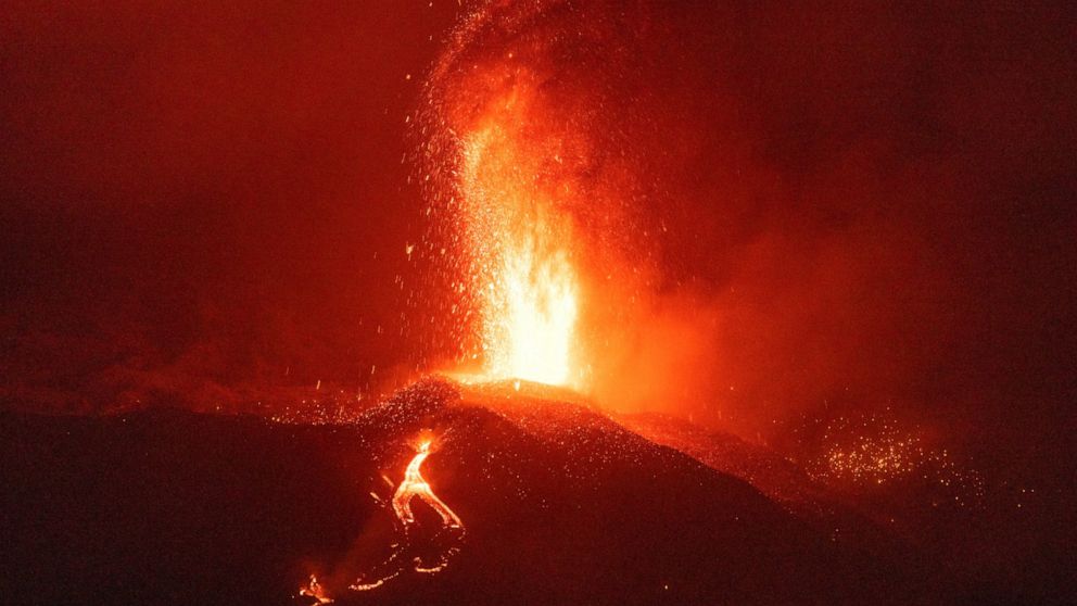 Eruption on Spanish island could last 3 months, experts say