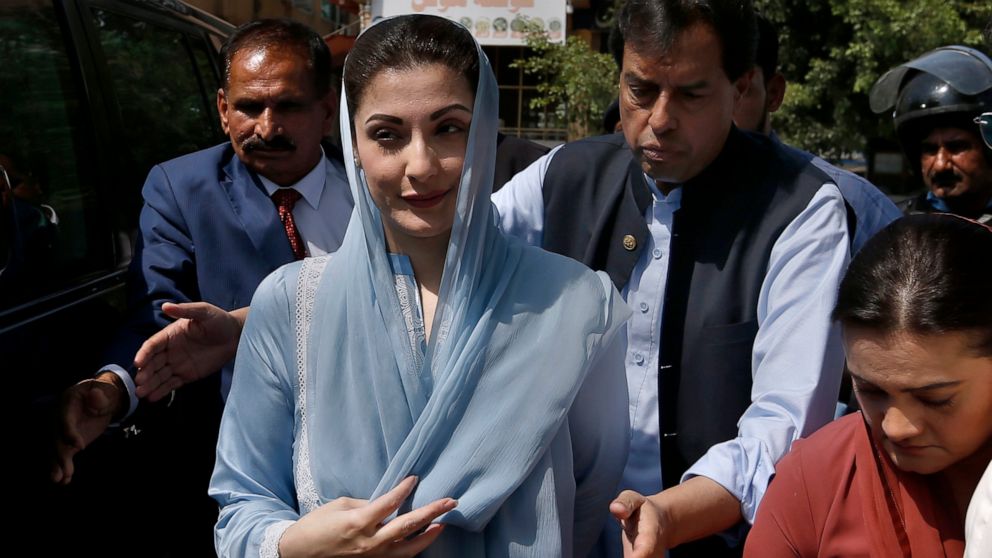 Pakistani court acquits ex-PM’s daughter in corruption case