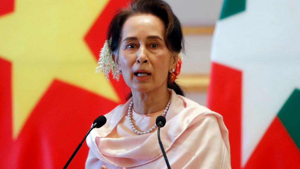 Lawyer: Myanmar ex-president testifies he refused to resign