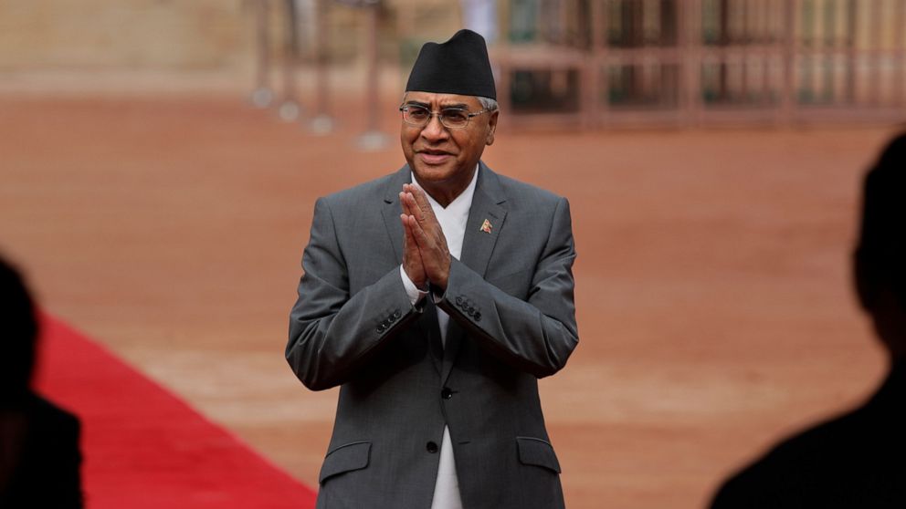 Veteran politician becomes Nepal prime minister for 5th time