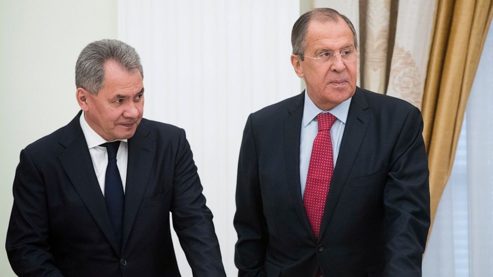 Putin names Lavrov, Shoigu to United Russia elections list