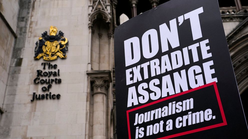 US set to appeal UK refusal to extradite WikiLeaks' Assange