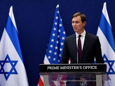 In Israel, Kushner says 'stage is set' for Mideast progress