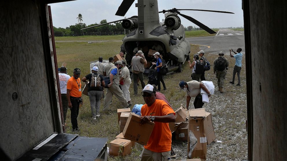 Haitian gang boss offers to help in quake relief efforts
