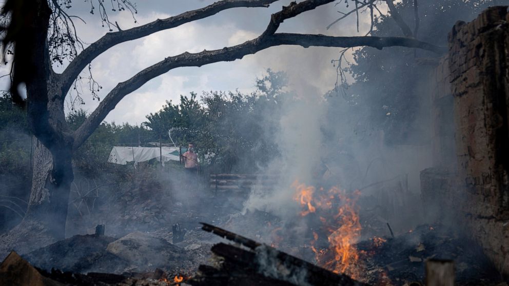 Russian forces begin assault on two eastern Ukraine cities