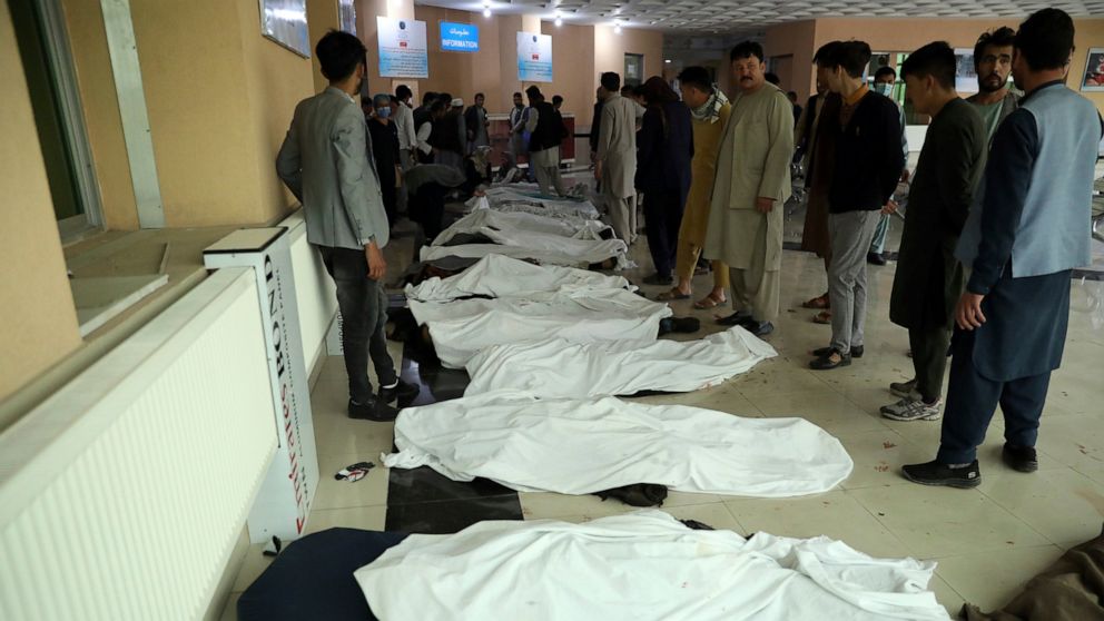 Death toll soars to 50 in school bombing in Afghan capital