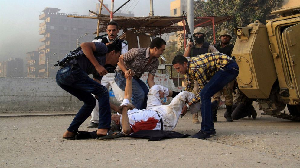 Egypt officials: 9 men executed for 2013 attack on police