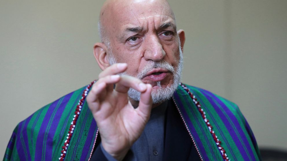 AP Interview: Former president says US failed in Afghanistan