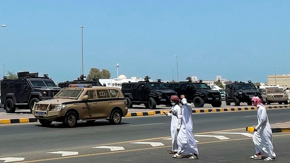 Oman protests see police fire tear gas in flashpoint city