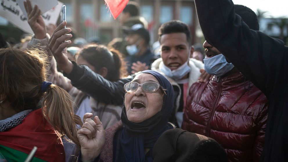 Inflation pinch: Moroccans protest soaring fuel, other costs