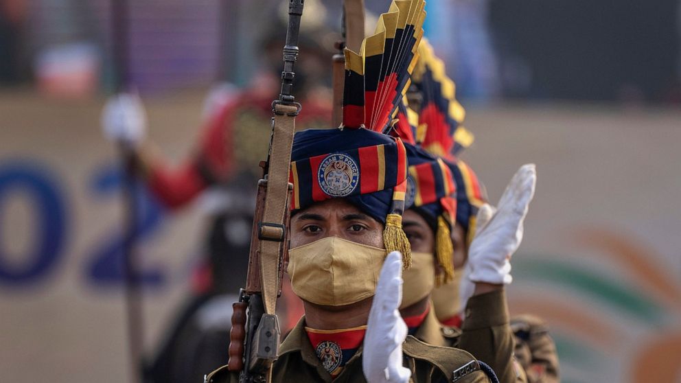 India's Republic Day parade curtailed amid COVID-19