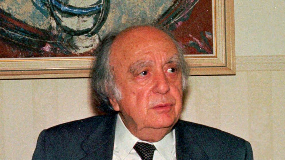 Vassos Lyssarides, respected Cypriot politician dies at 100