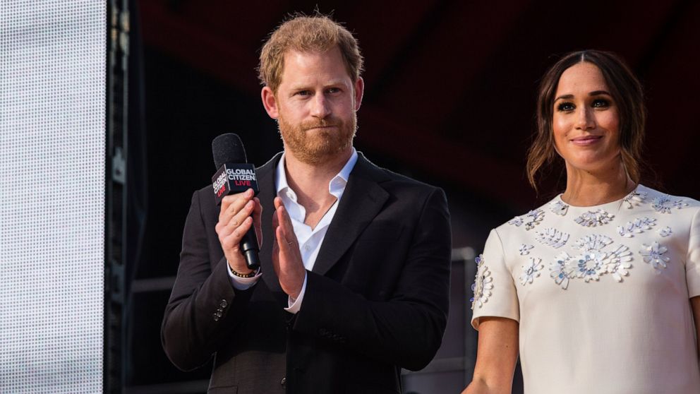 Prince Harry says he warned Twitter CEO of U.S. Capitol riot