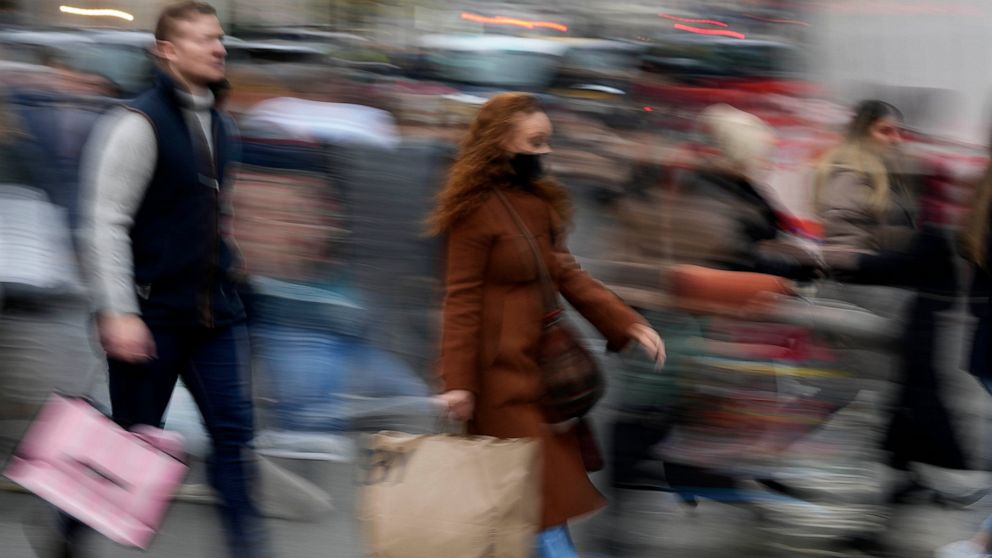 UK inflation rises at fastest rate in almost 30 years